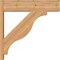 Ekena Millwork Funston Block Smooth Outlooker, Western Red Cedar, 7 1/2"W x 30"D x 30"H OUT08X30X30FST05SWR - alternate 3